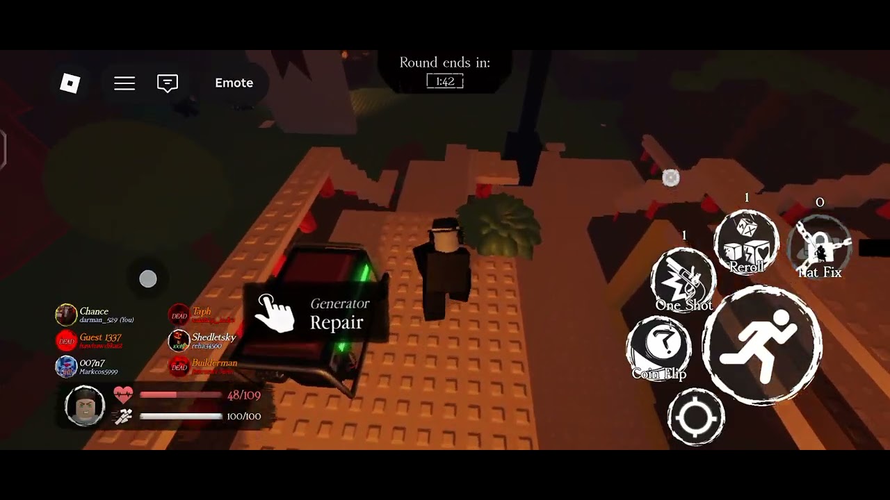 I play forsaken with my friend (with voice audio)