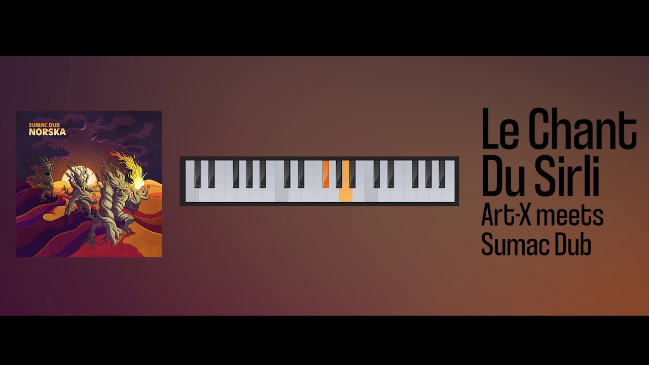 Melodica Tutorial - Sumac Dub meets Art-X - Le Chant Du Sirli