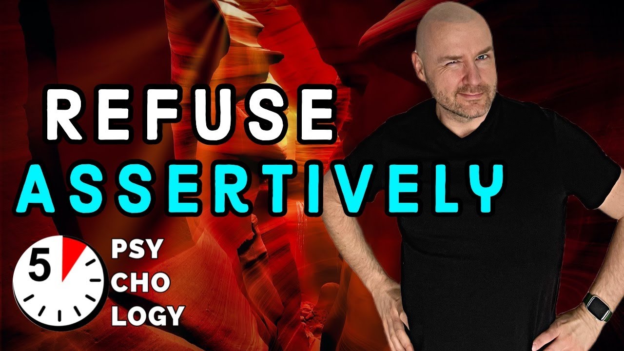 How to refuse assertively