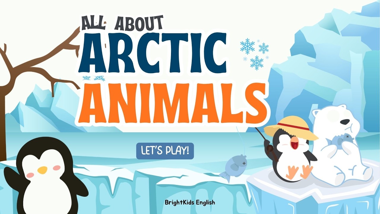 Arctic Animals Quiz for Kids | Can You Guess These Animals? | Fun Animal Learning Game