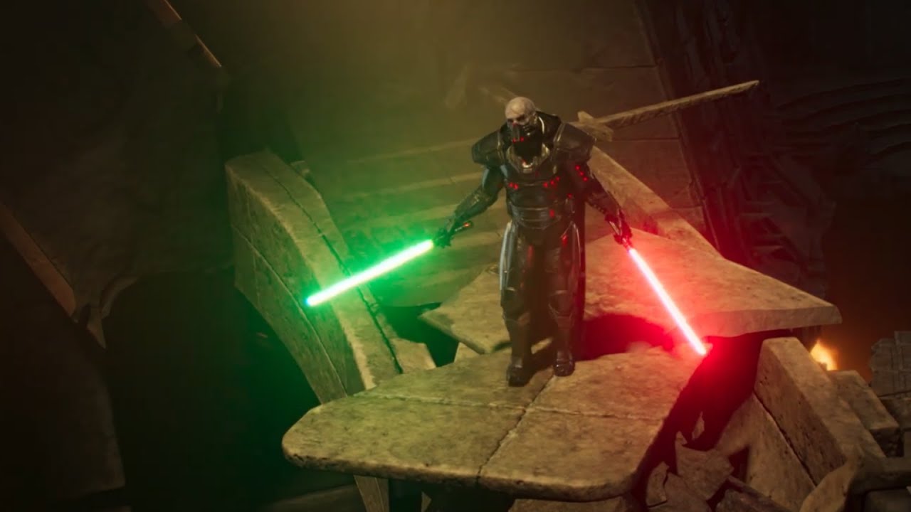 New Star Wars The Old Republic Cinematic Trailer 'Disorder'