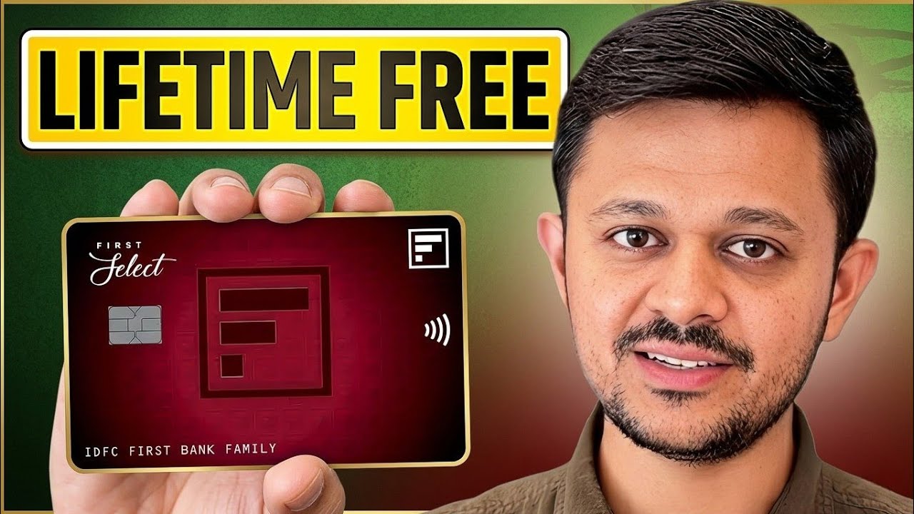 IDFC First Bank Select Credit Card | Benefits , Charges, Eligibility | Best Credit card