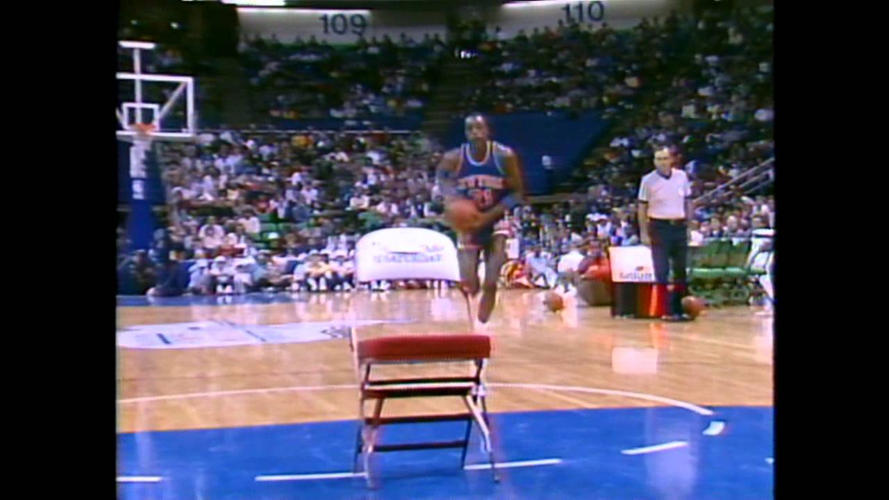 Лучший результат конкурса Slam Dunk 1986 года