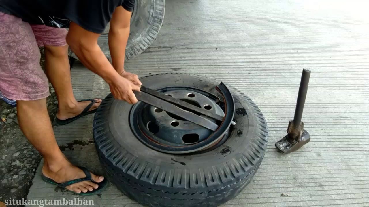 Cara Ganti Ban Truk Dalam Hitungan Menit