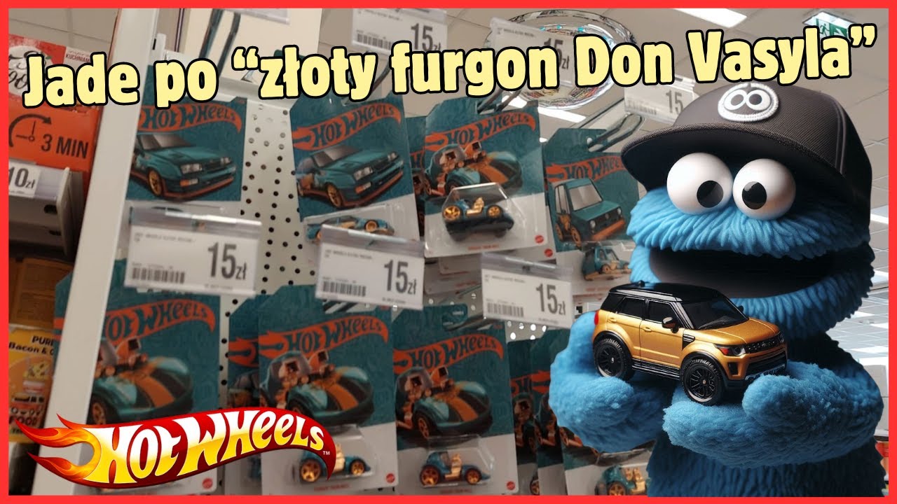 Złoty furgon Don Vasyla / Mobilny Patrol