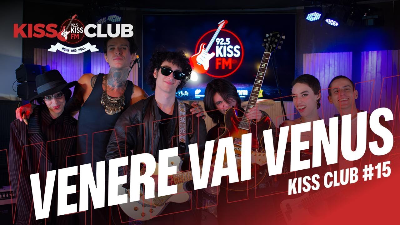 VENERE VAI VENUS AO VIVO NO KISSCLUB #15 2025