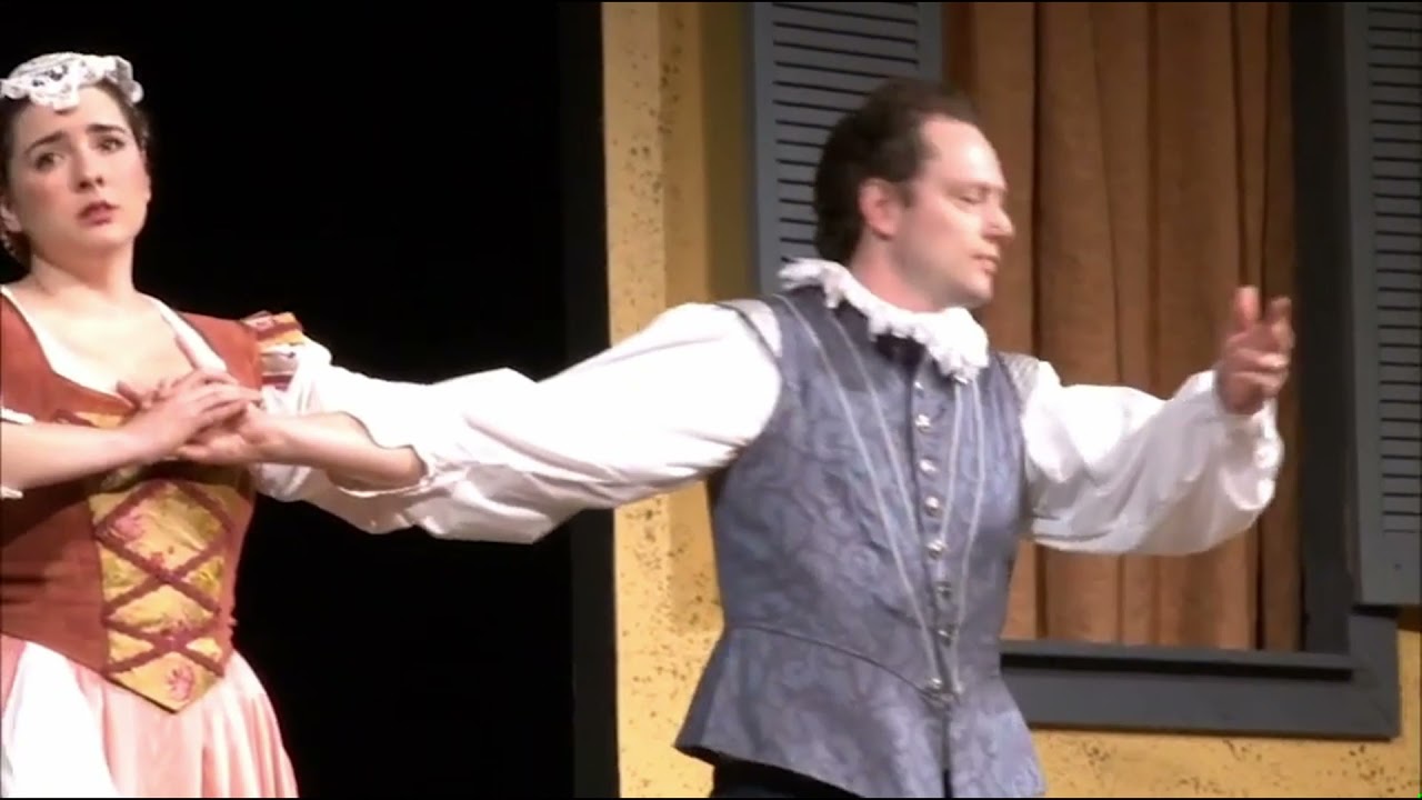 Madrigal Comedy: L’Amfiparnaso