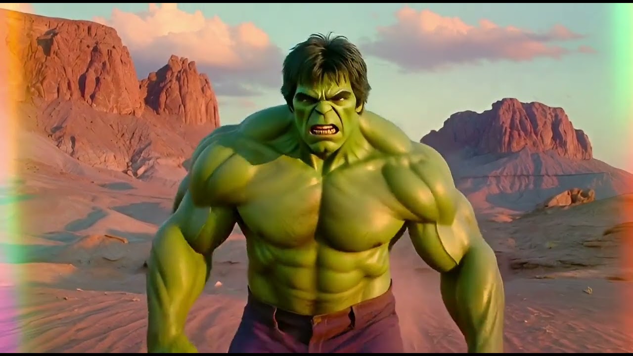 GROK IMAGINE INCREDIBLE HULK MUSIC VIDEO