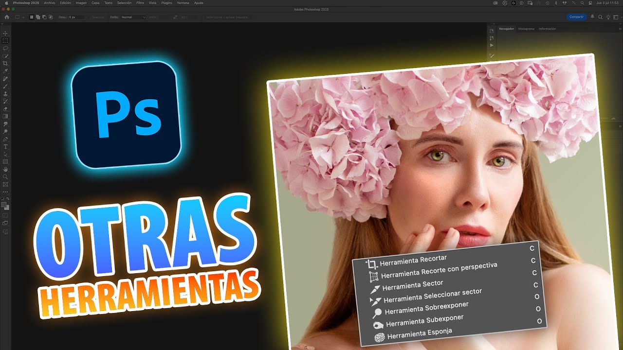 29. 🔧 OTRAS HERRAMIENTAS de Photoshop que DEBES CONOCER 👀 (Muy POCO usadas)