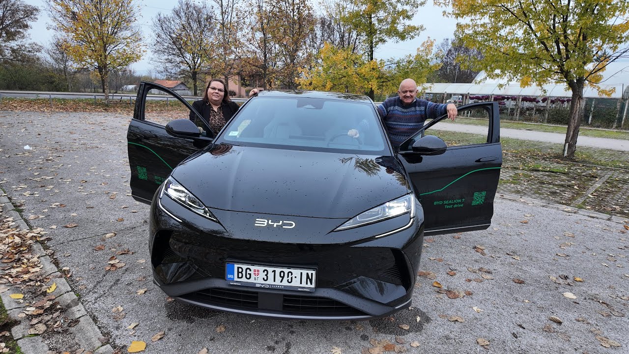 BYD SEALION 7 I ŠVEDSKI STO U RESTORANU ADUT, U VRNJAČKOJ BANJI - DA LI JE OVO BUDUĆNOST PUTOVANJA?