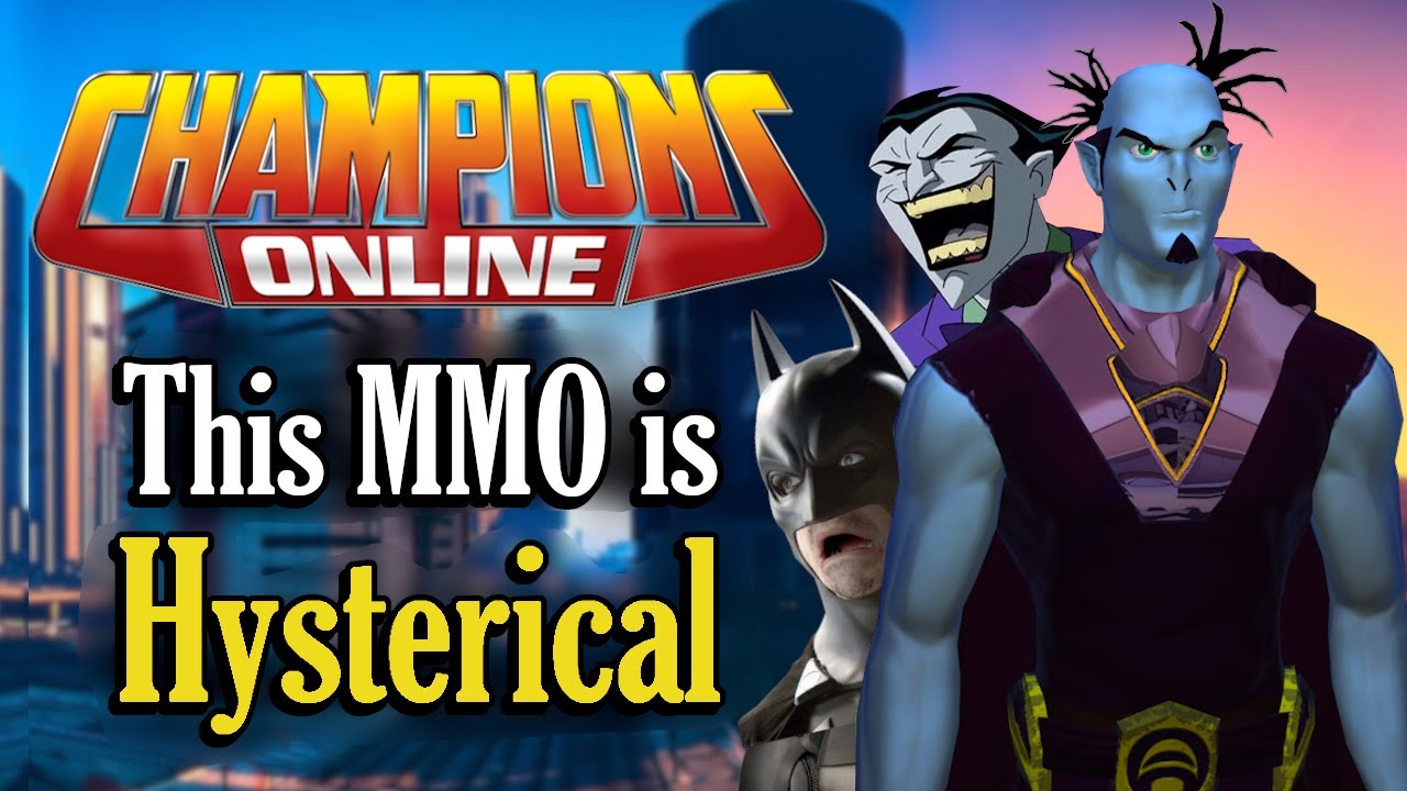Champions Online is Hysterical