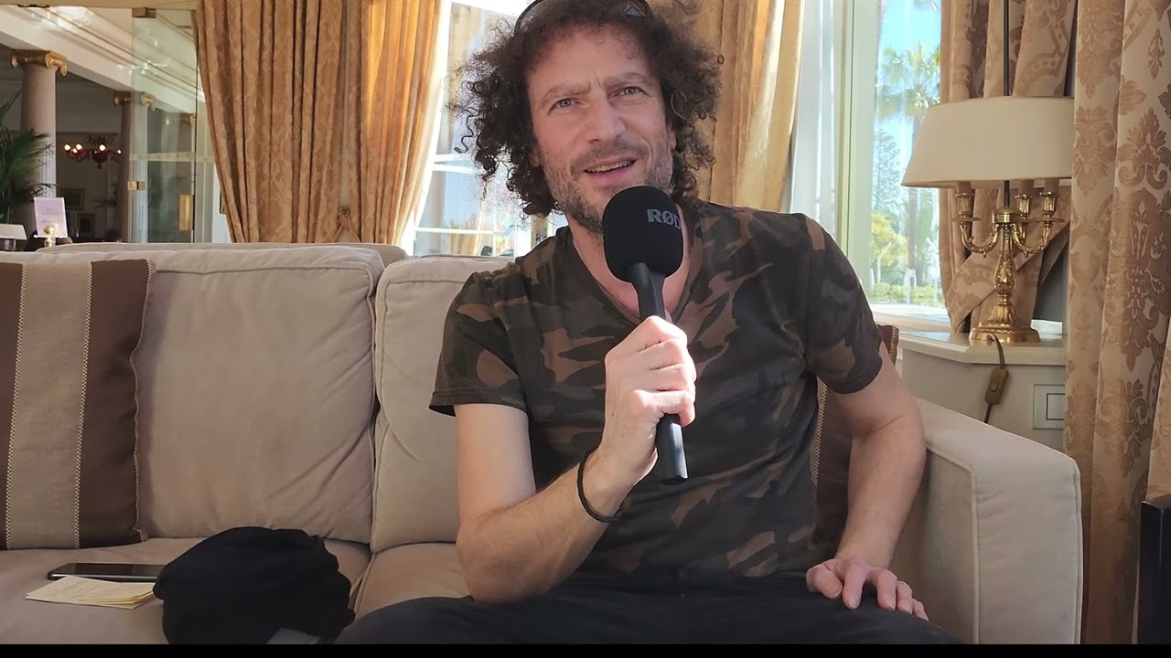 Tricarico a Sanremo 2025 - INTERVISTA