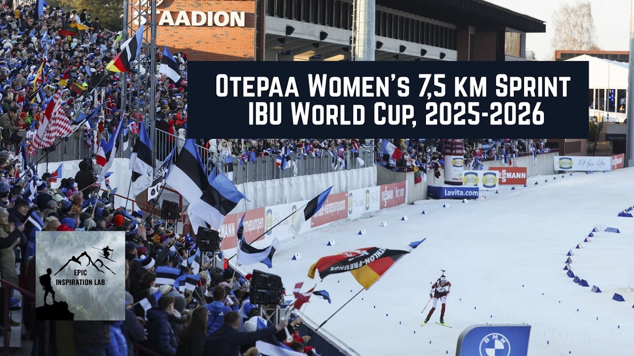 Women’s 7.5 km Sprint - Otepää - Biathlon season 2025/2026 IBU World Cup