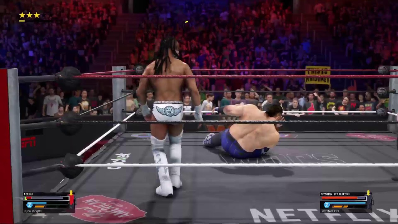 WOCS War Zone: Azteco vs Cowboy Jet