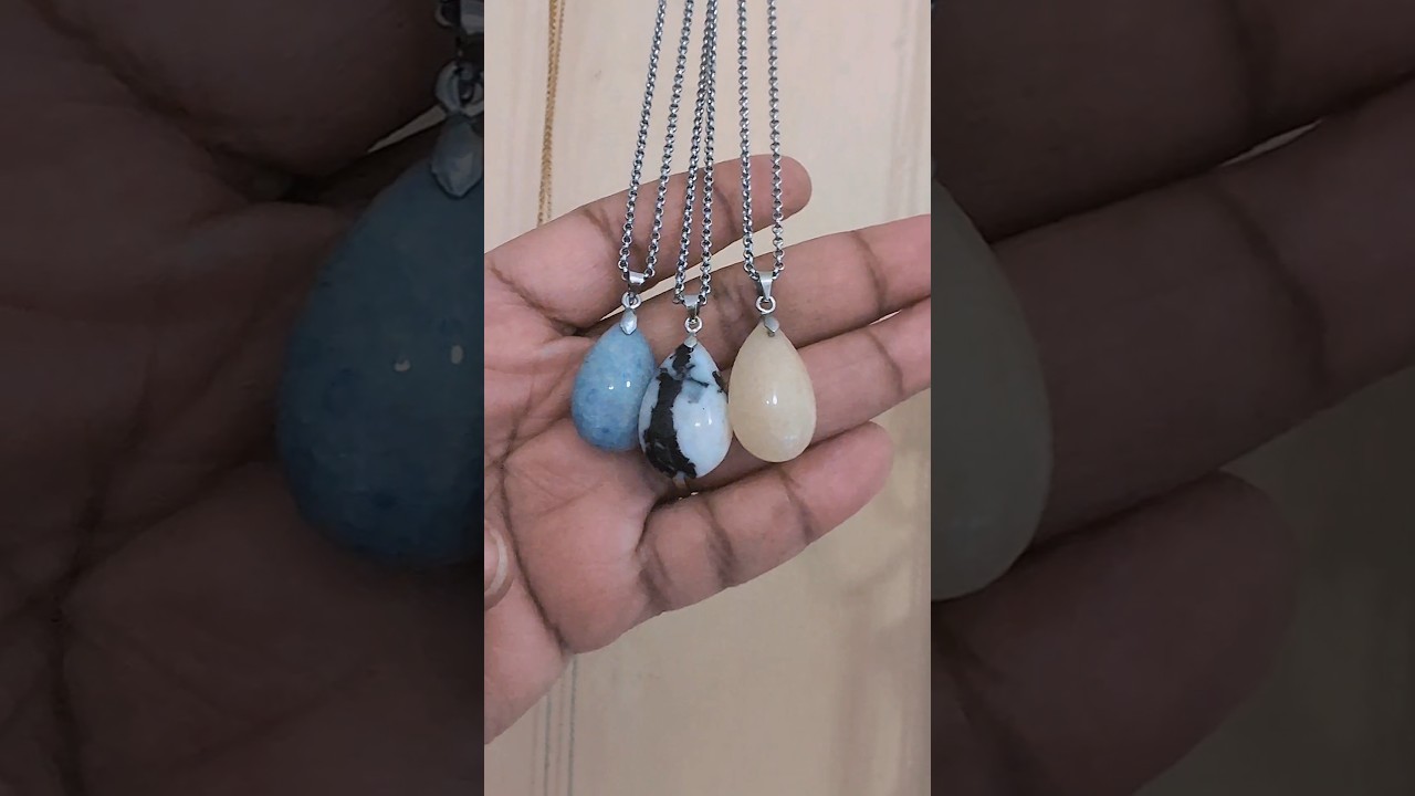 Edelstenen ketting #edelsteen #edelsteensieraden #edelstenen