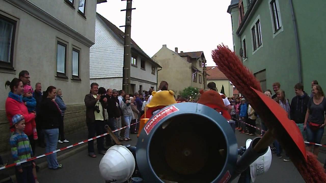 Mischmaschinenrennen die Rückführung