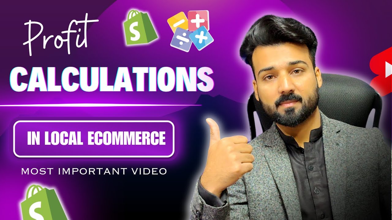 Profit and Loss Calculations in Local Ecommerce | Tech One by Ali