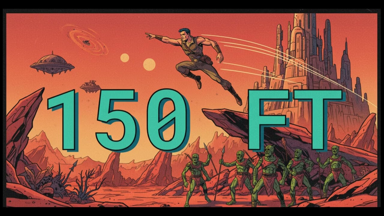 Civil War Soldier Wakes Up on Mars With Superpowers | John Carter