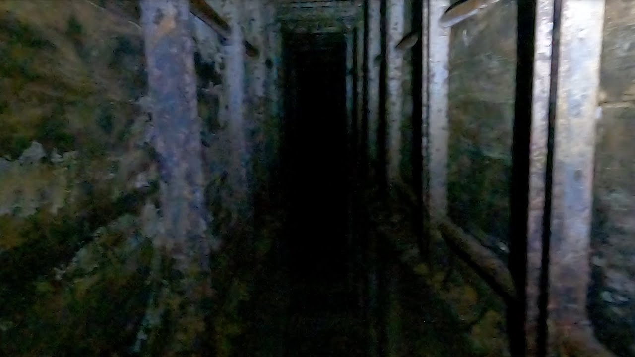 Back In The Penny Rigg Tunnel / Going Towards The Tilberthwaite Mine Deep Level / Mines / Tunnels