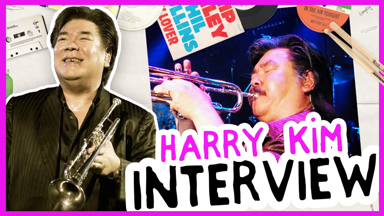 INTERVIEW with Harry Kim - (Trumpet player for #PhilCollins)