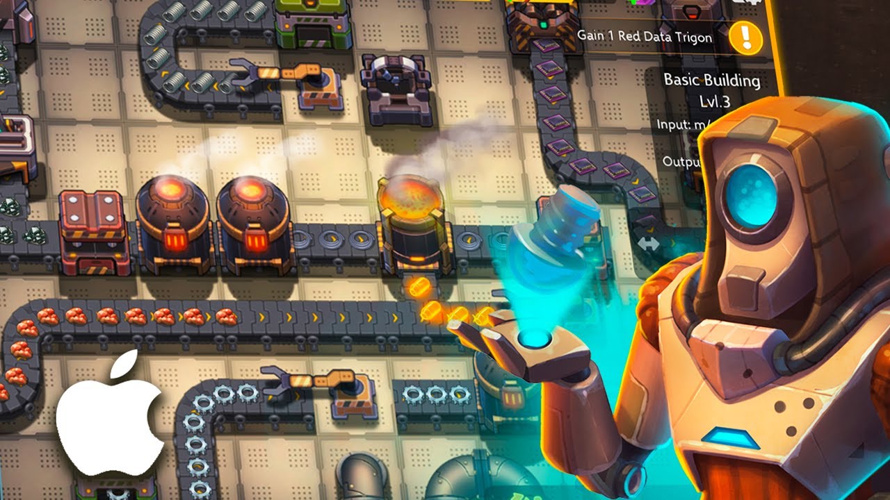 Sandship: Crafting Factory Puzzle - iPhone 12/iOS Gameplay