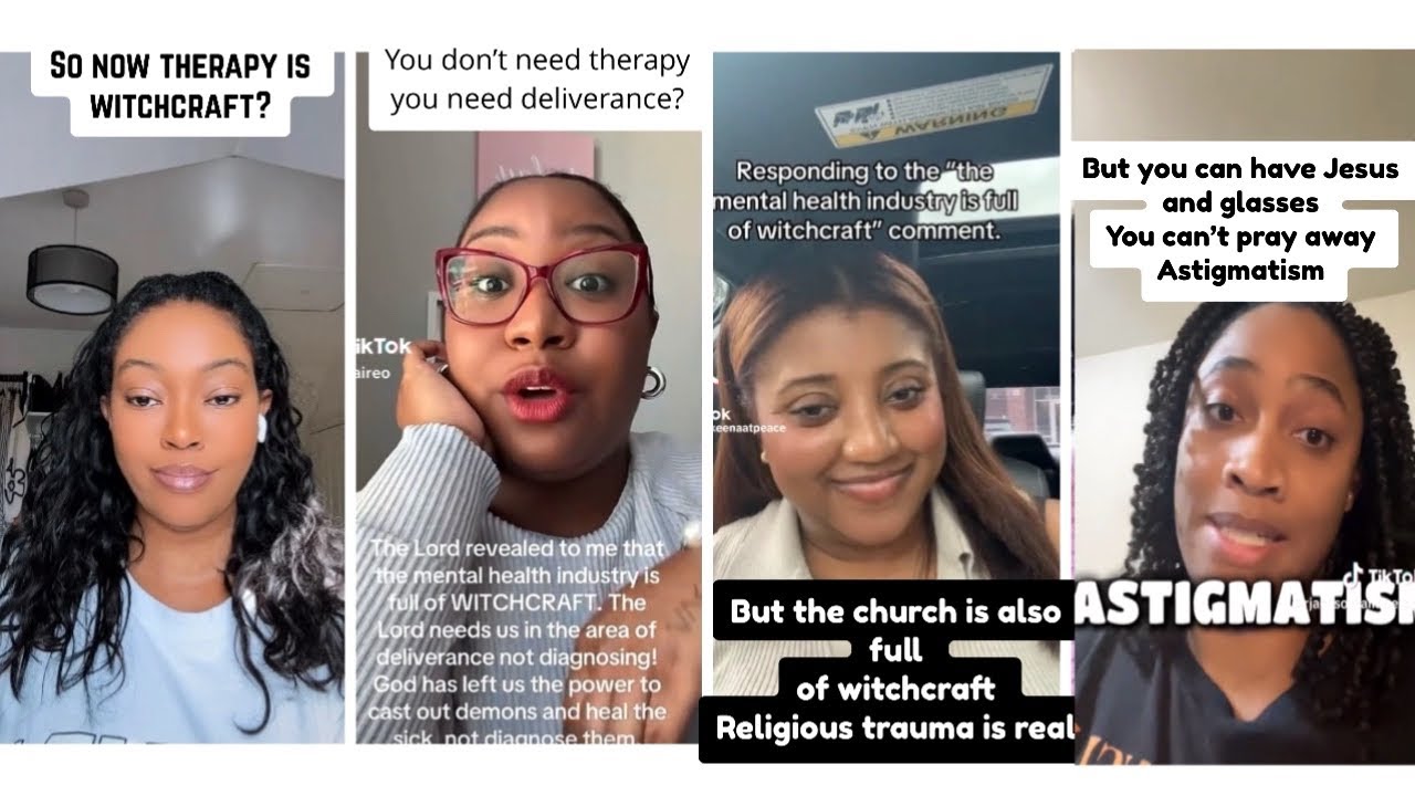 What she said about the mental health industry has got people coming for her