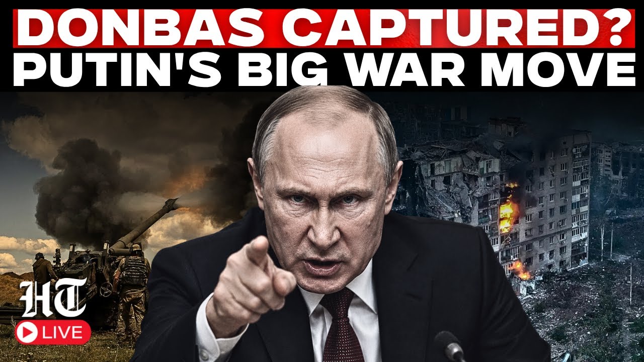 LIVE: Donbas CAPTURED? Putin Breaks Ukraine's Defenses Near Kostiantynivka | Russia-Ukraine War LIVE