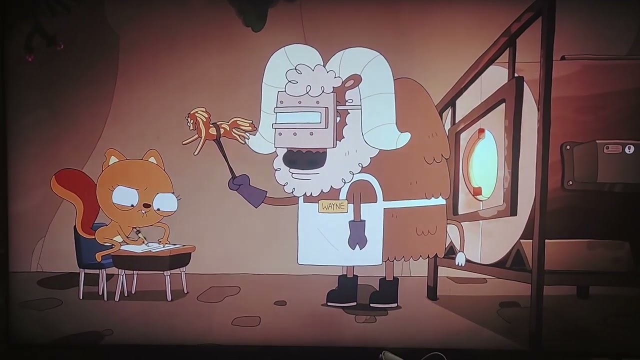 Kiff and Barry are Leaving Table Town