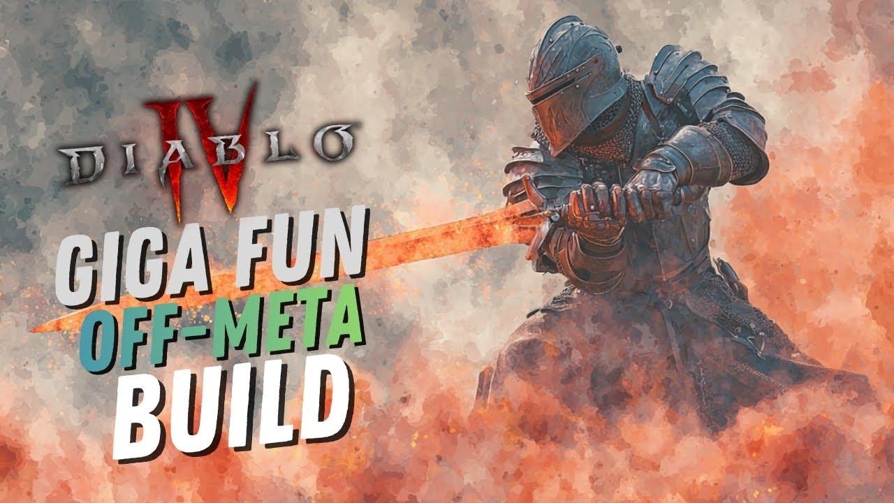 The Most Fun Off-Meta Build in Diablo 4 Season 11 | Zenith Paladin Build Guide!