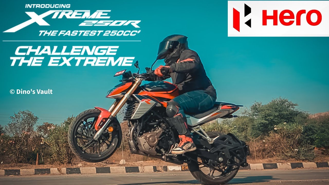Hero Xtreme 250R First Ride Review | Xtreme Fun
