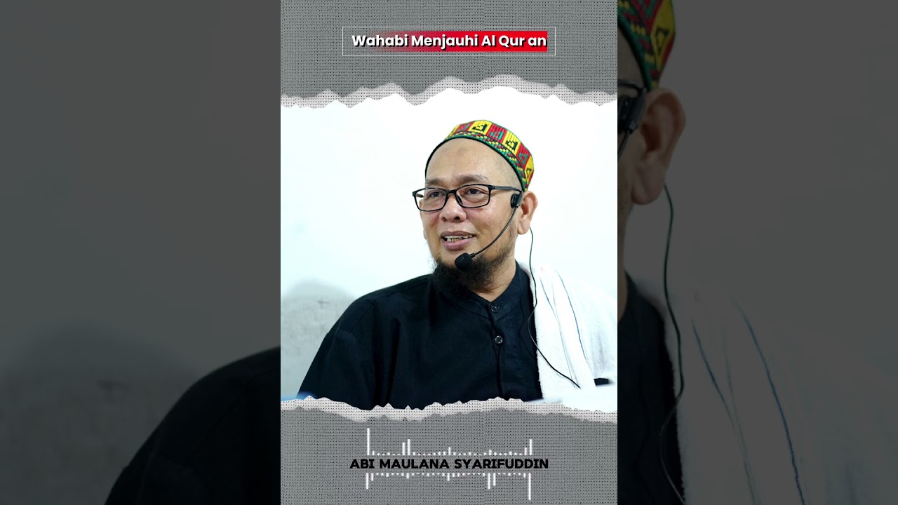 Wahabi Menjauhi Al Qur'an