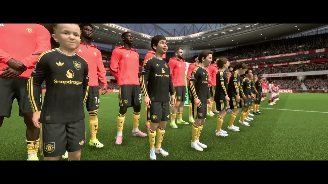 Arsenal vs Man Utd EPL FC26 Modded
