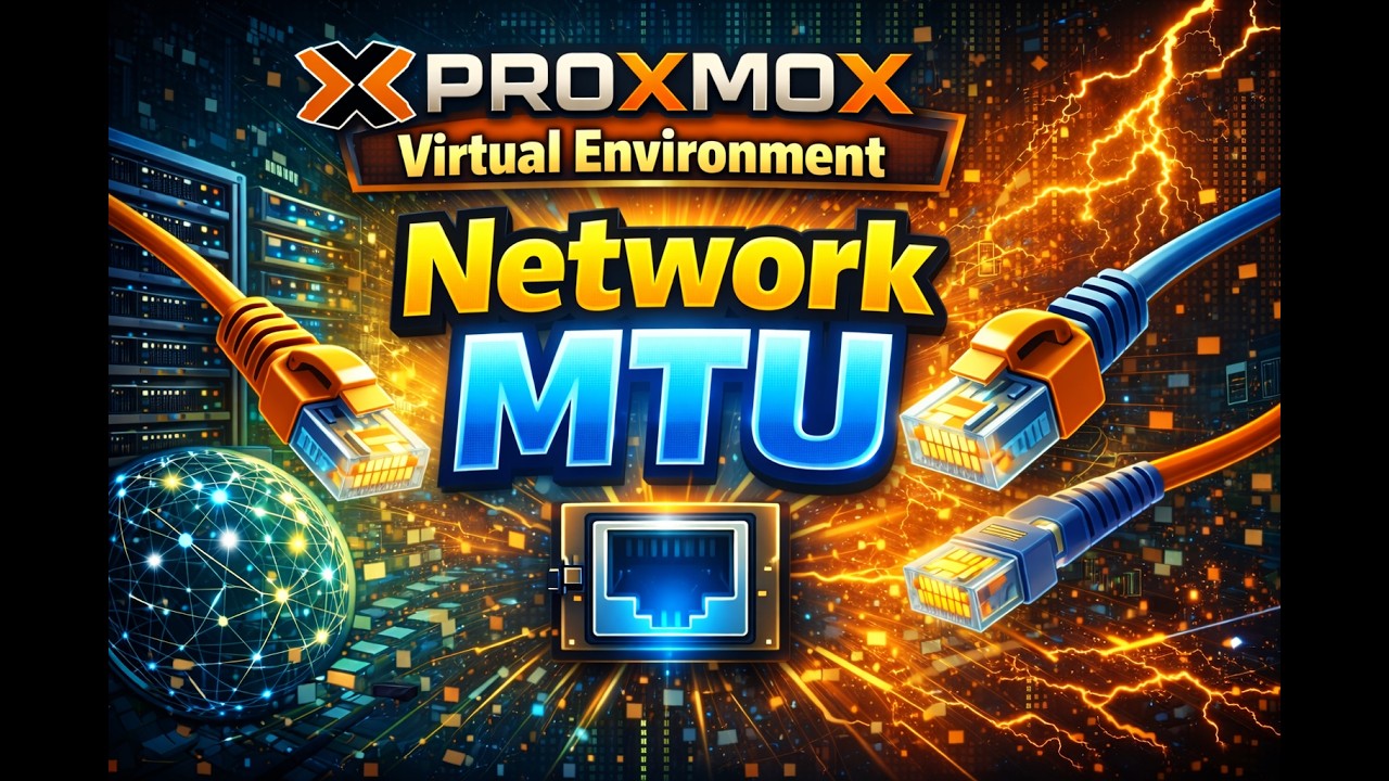 Proxmox M02 04 - Proxmox Virtual Environment Network MTU - Poprawiony dzwięk