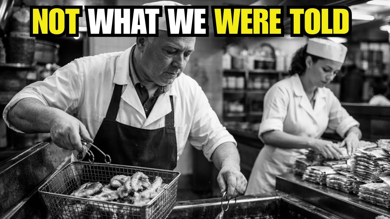 The Truth About British Fish Chips Nobody Wants To!