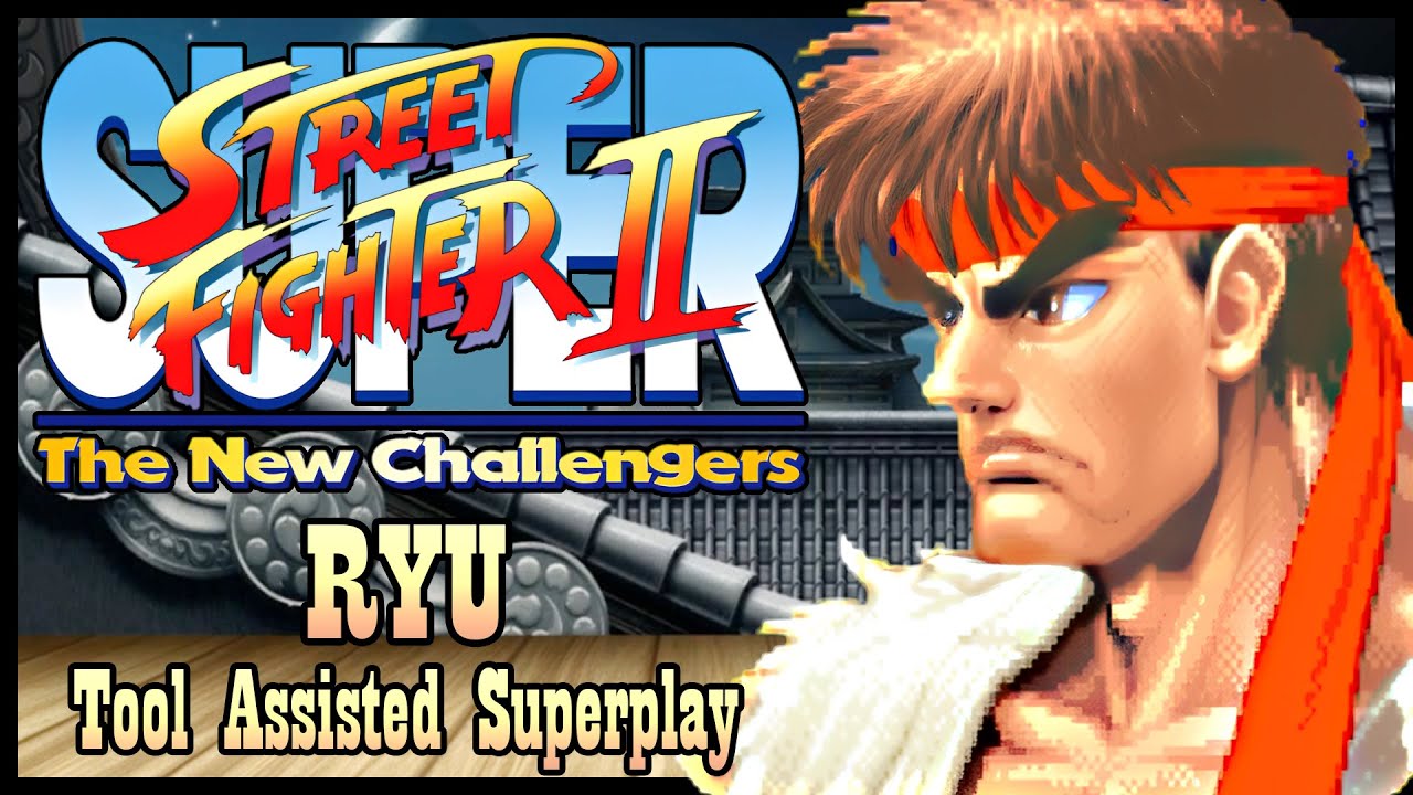 【TAS】SUPER STREET FIGHTER II: THE NEW CHALLENGERS (ARCADE \ 1993) - RYU