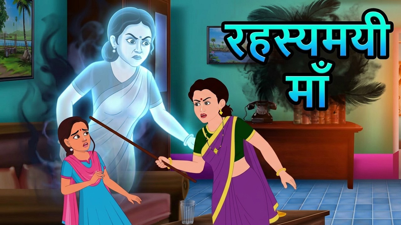 रहस्यमयी आत्मा और अनाथ लडकी | HINDI KAHANIYA | HINDI STORIES | हिंदी कहानी#hindistories#हिंदी#4k 