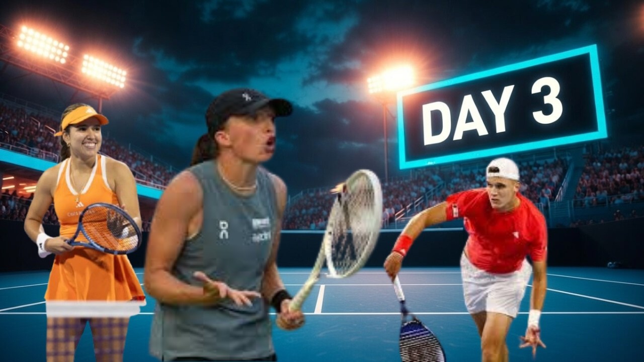 MIAMI OPEN 2026 DAY 3 SCHEDULE FULL MATCH LIST SWIATEK ANDREEVA VENUS WILLIAMS SHOWDOWN