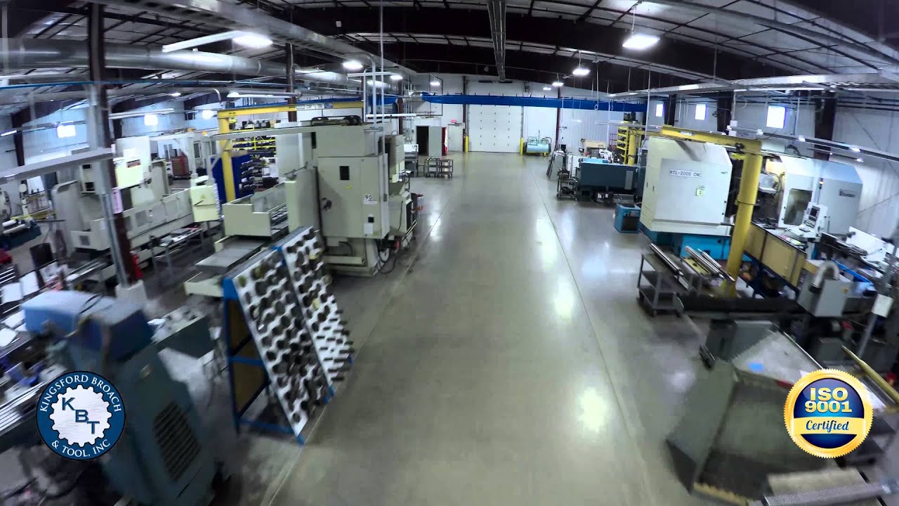 Kingsford Broach & Tool - Shop Tour