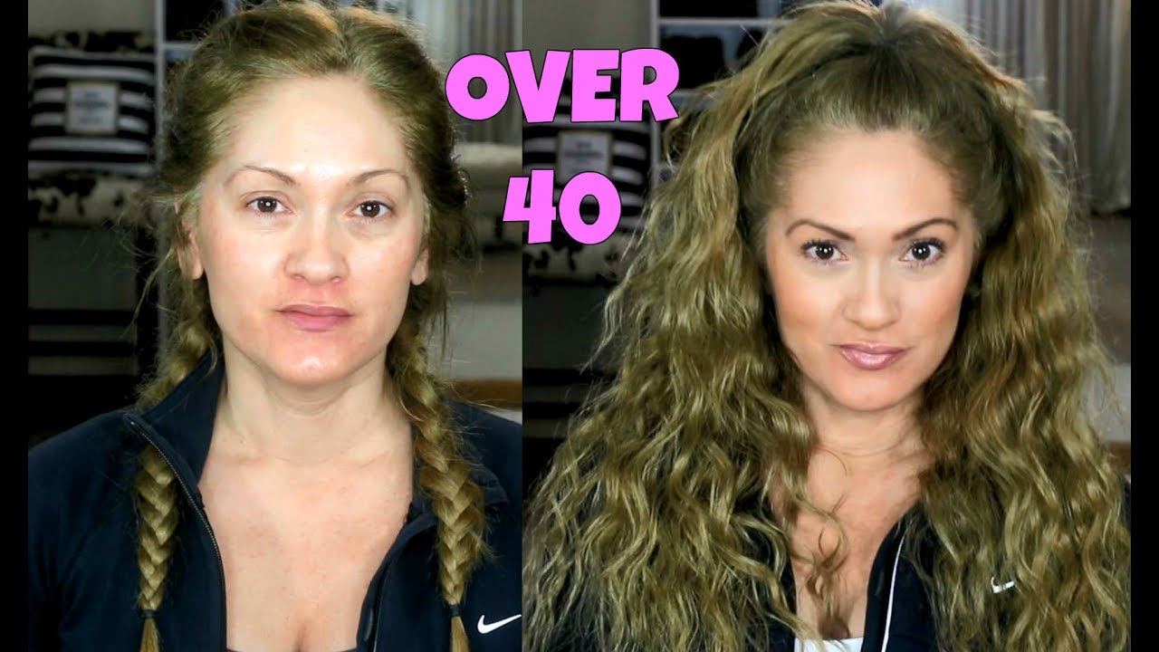HOW I GET READY IN A RUSH!!! Hair & Makeup