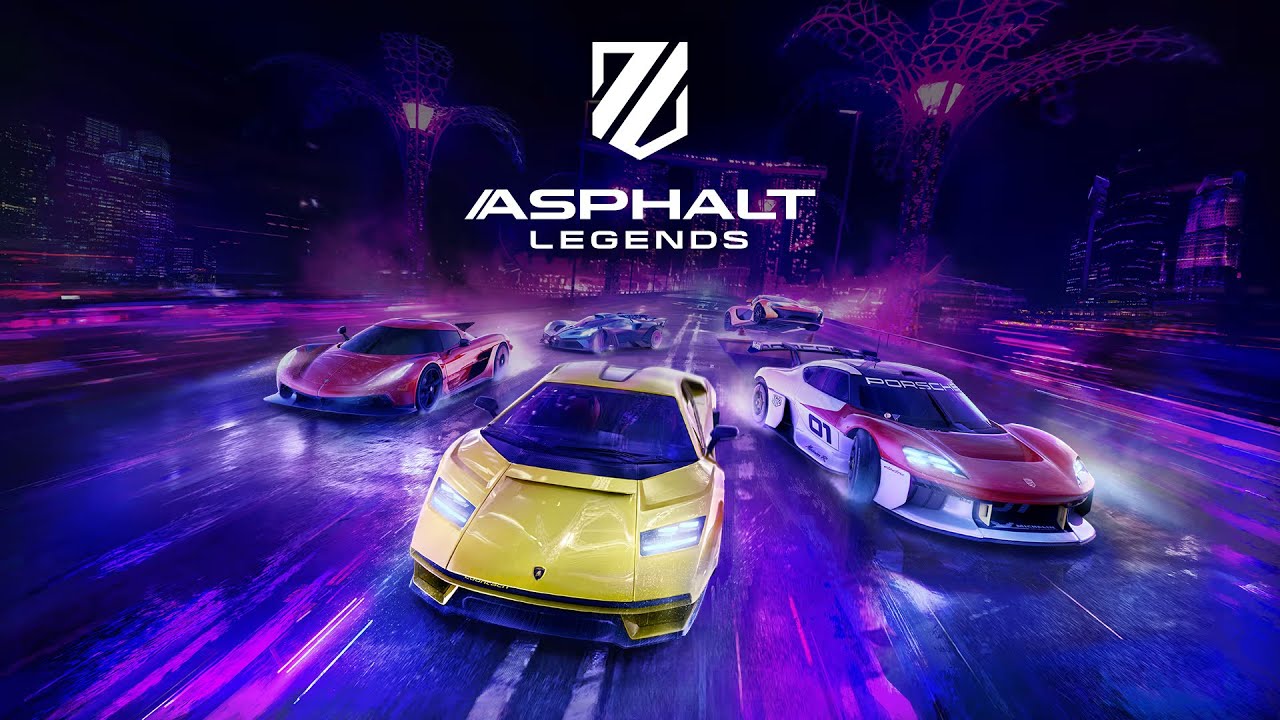 Asphalt Legends - 2026 LIVE STREAM (Portrait)