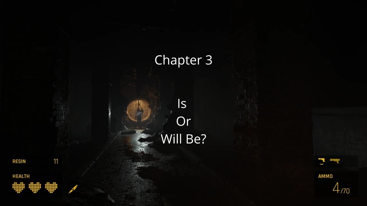 Half Life Alyx Chapter 3: Is Or Will Be? (No commentary playthrough)