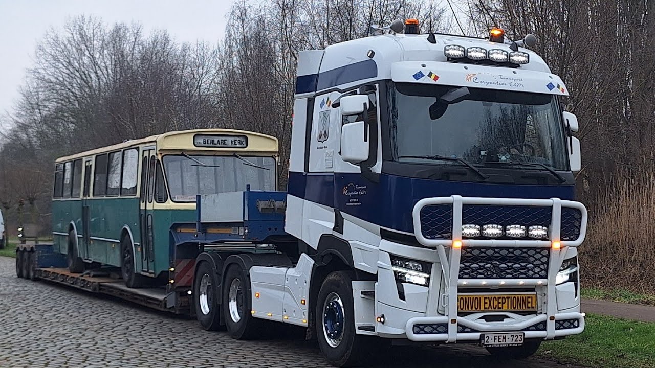 NostalVlog #1 - De Groene: Welkom Van Hool Fiat 682!