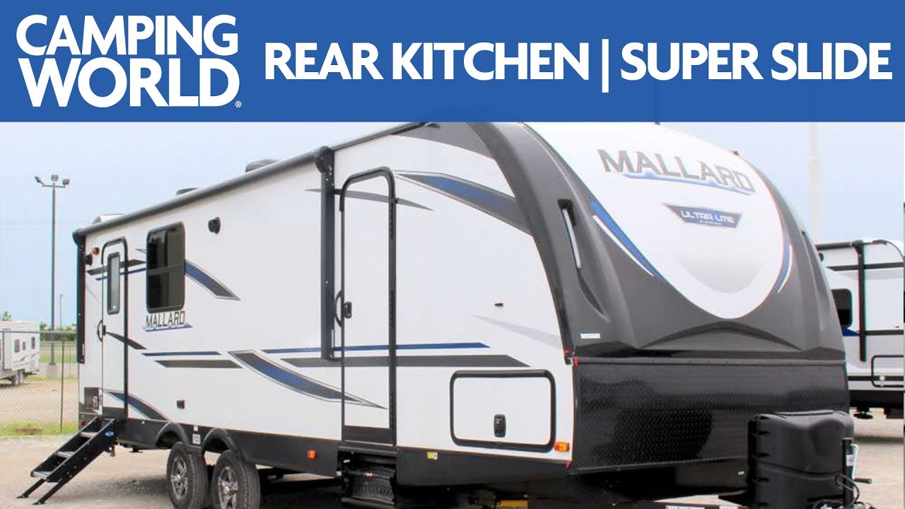 Mallard M25 2020 года | Обзор прицепа для путешествий и автодома: Camping World
