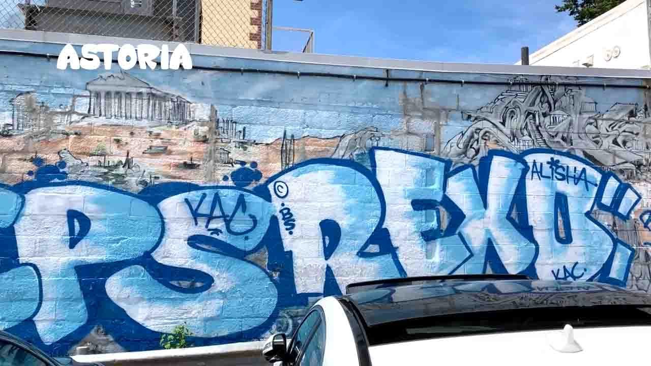 Astoria Queens Graffiti Walking Tour