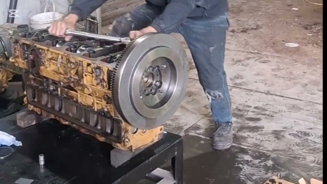 Overhuel engine cat 320 S6KT 