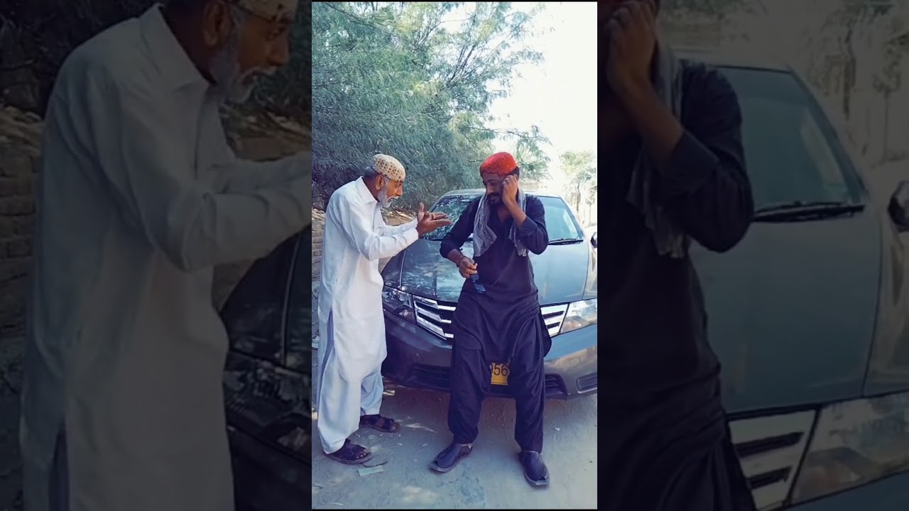 Asfaq chandio new video || Sindhi tiktok funny video
