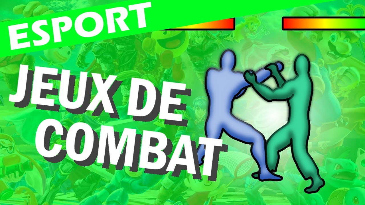 [ESPORT] Qu'est ce que c'est les jeux de combat ?