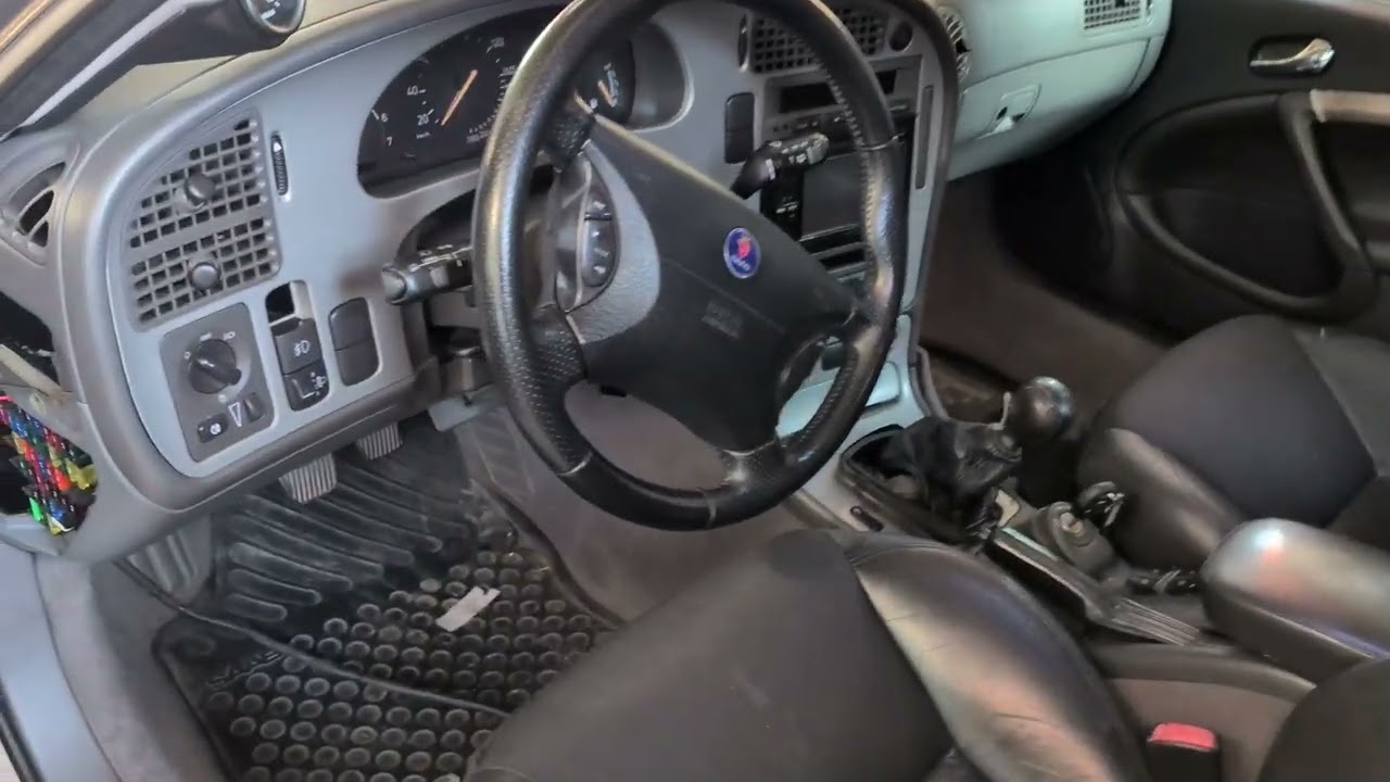 Free modified Saab 9-5 wagon!