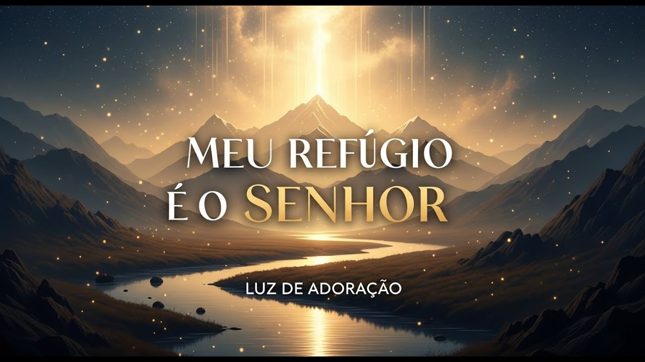 Meu Refúgio é o Senhor | Louvor e Adoração Intensa | Worship Gospel | Luz da Adoração