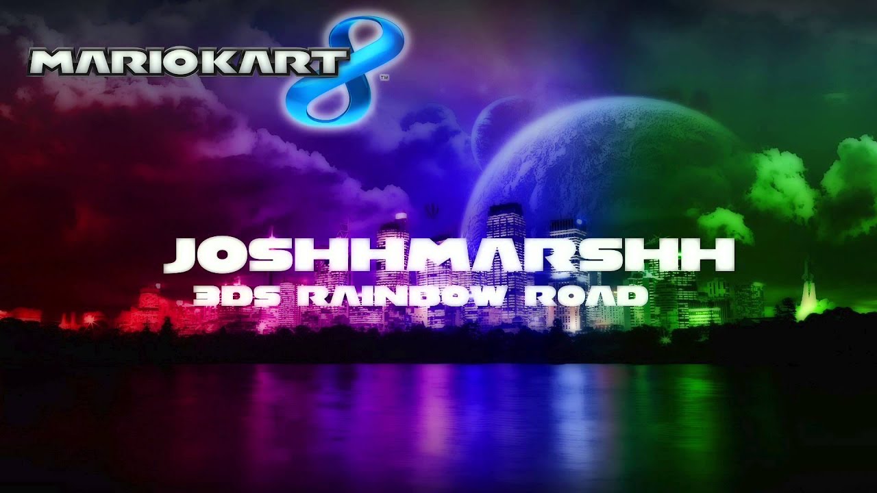 3DS Rainbow Road - Mario Kart 8 Remix